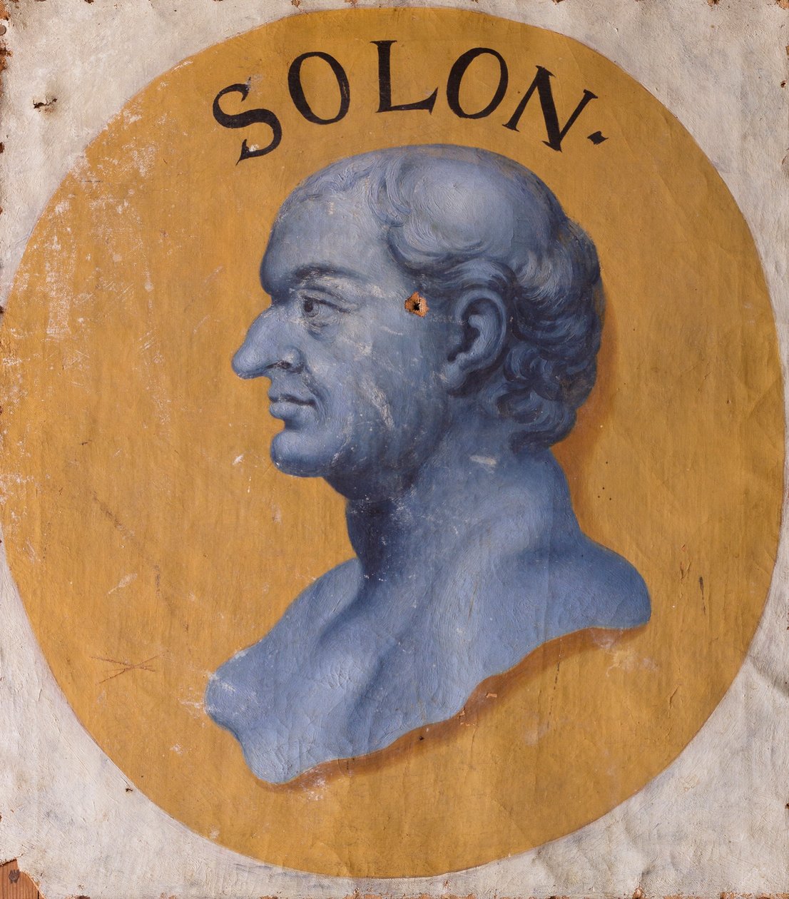 Solon, ca. 1670 door Joachim von Sandrart