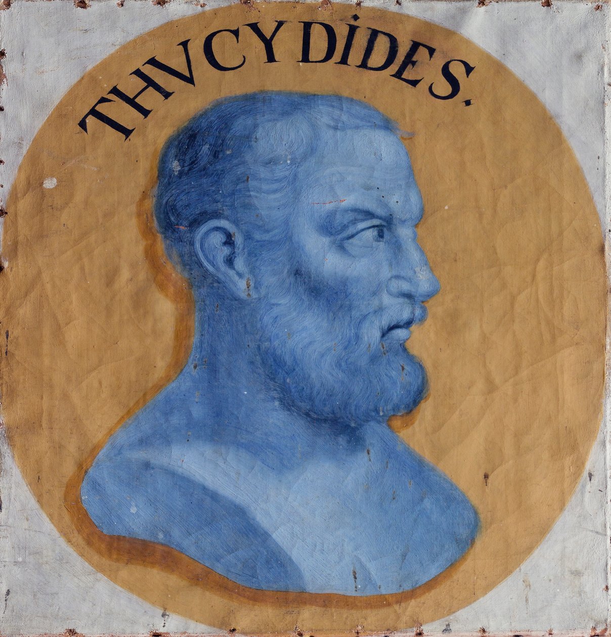 Thucydides, ca. 1670 door Joachim von Sandrart