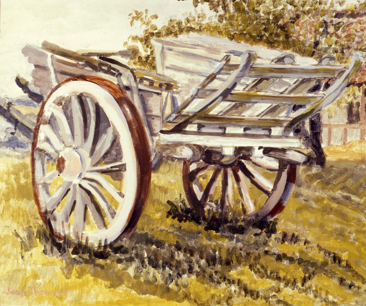 Boerenkar, Suffolk, 2012 door Joan Thewsey