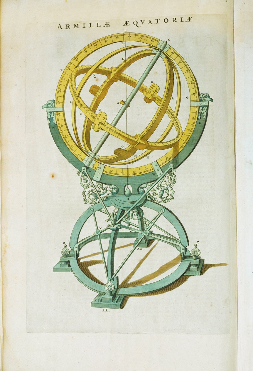 Atlas Major van Joan Blaeu door Joan Blaeu