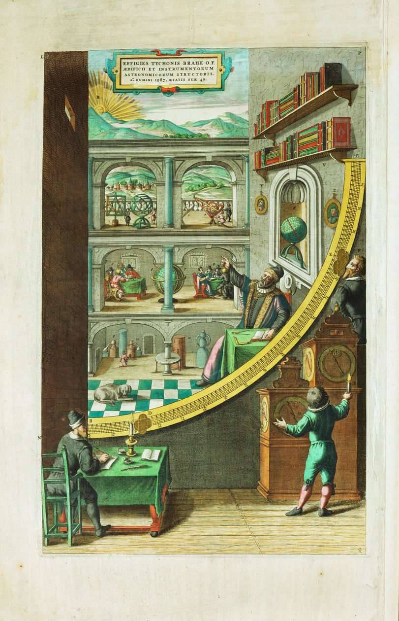 Atlas Major van Joan Blaeu door Joan Blaeu
