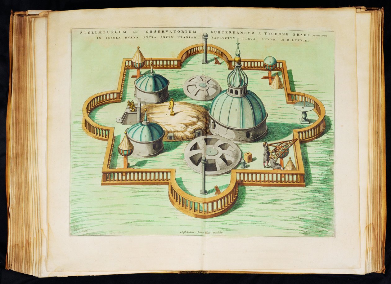 Atlas Major van Joan Blaeu door Joan Blaeu