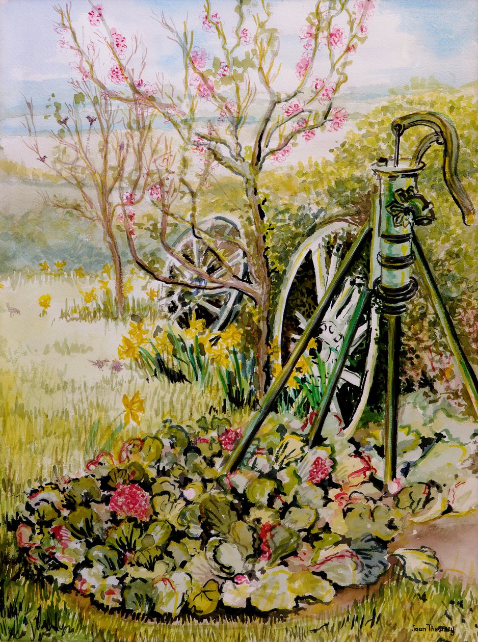 De tuinpomp door Joan Thewsey