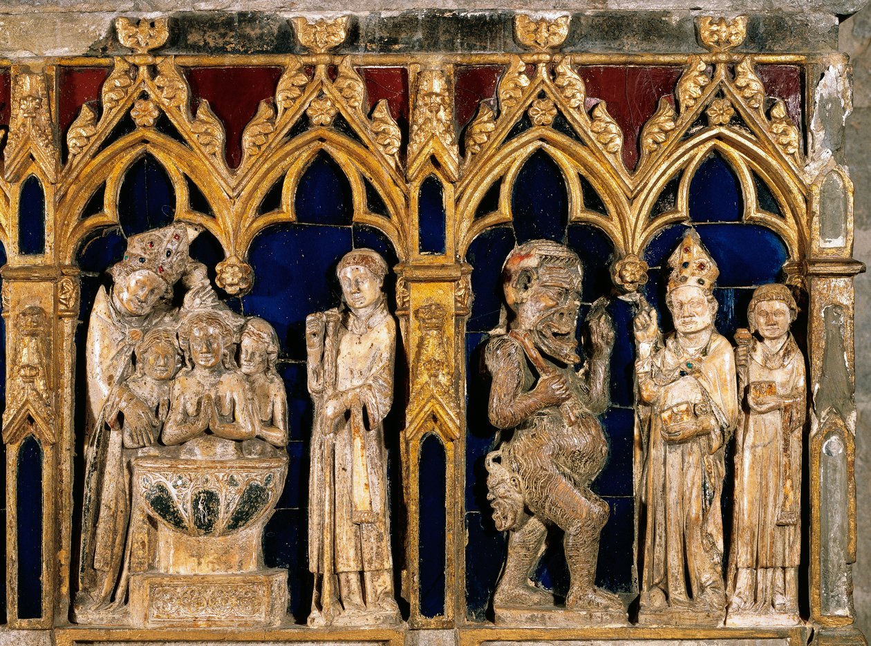 Graf van Sint Narcis door Joan de Tournai