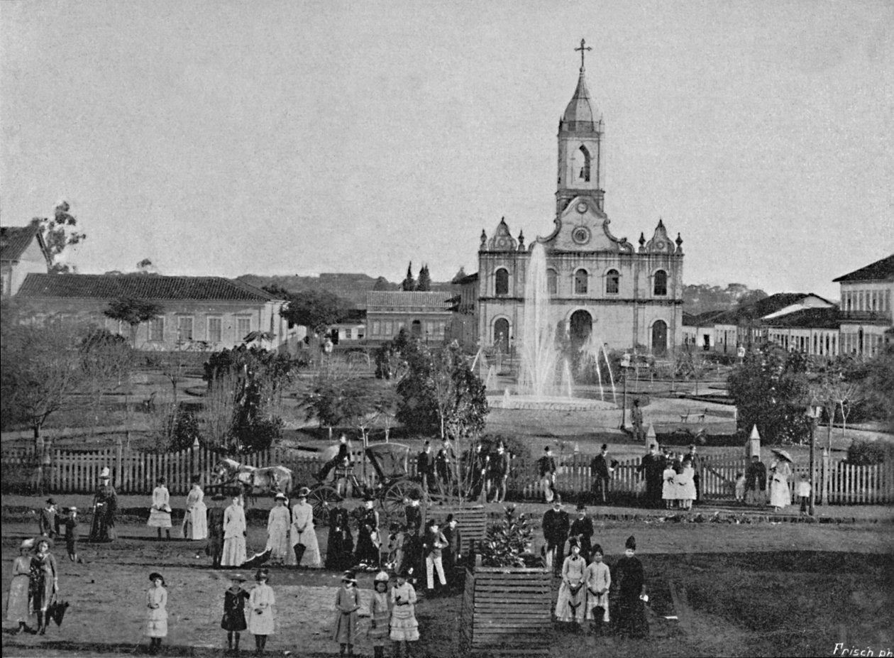 Matriz de Piracicaba, 1895 door Joao Pompe