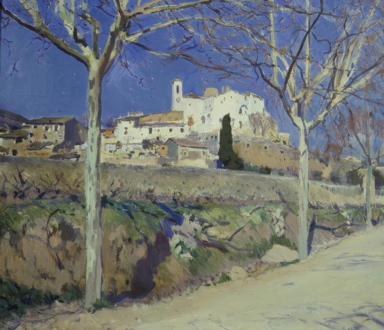 Caselles door Joaquim Mir i Trinxet