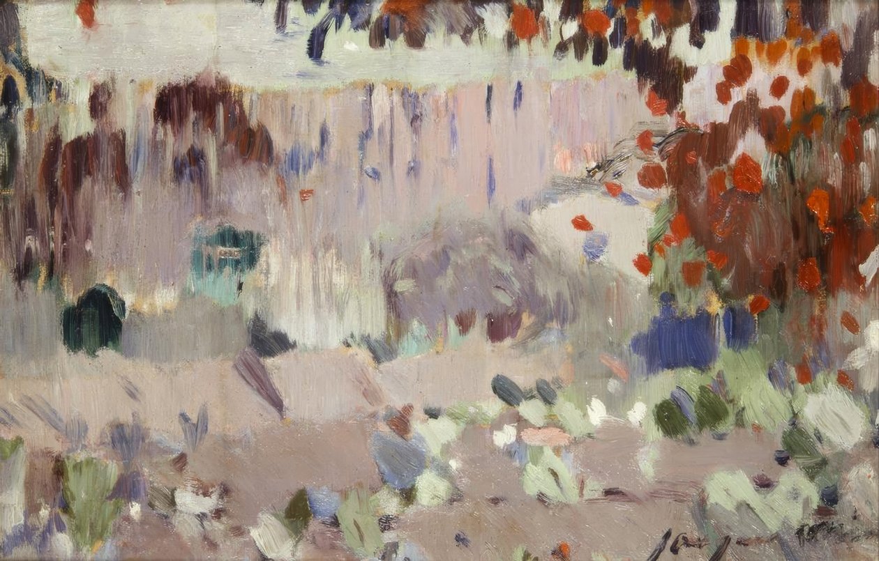 Tuin door Joaquim Mir i Trinxet