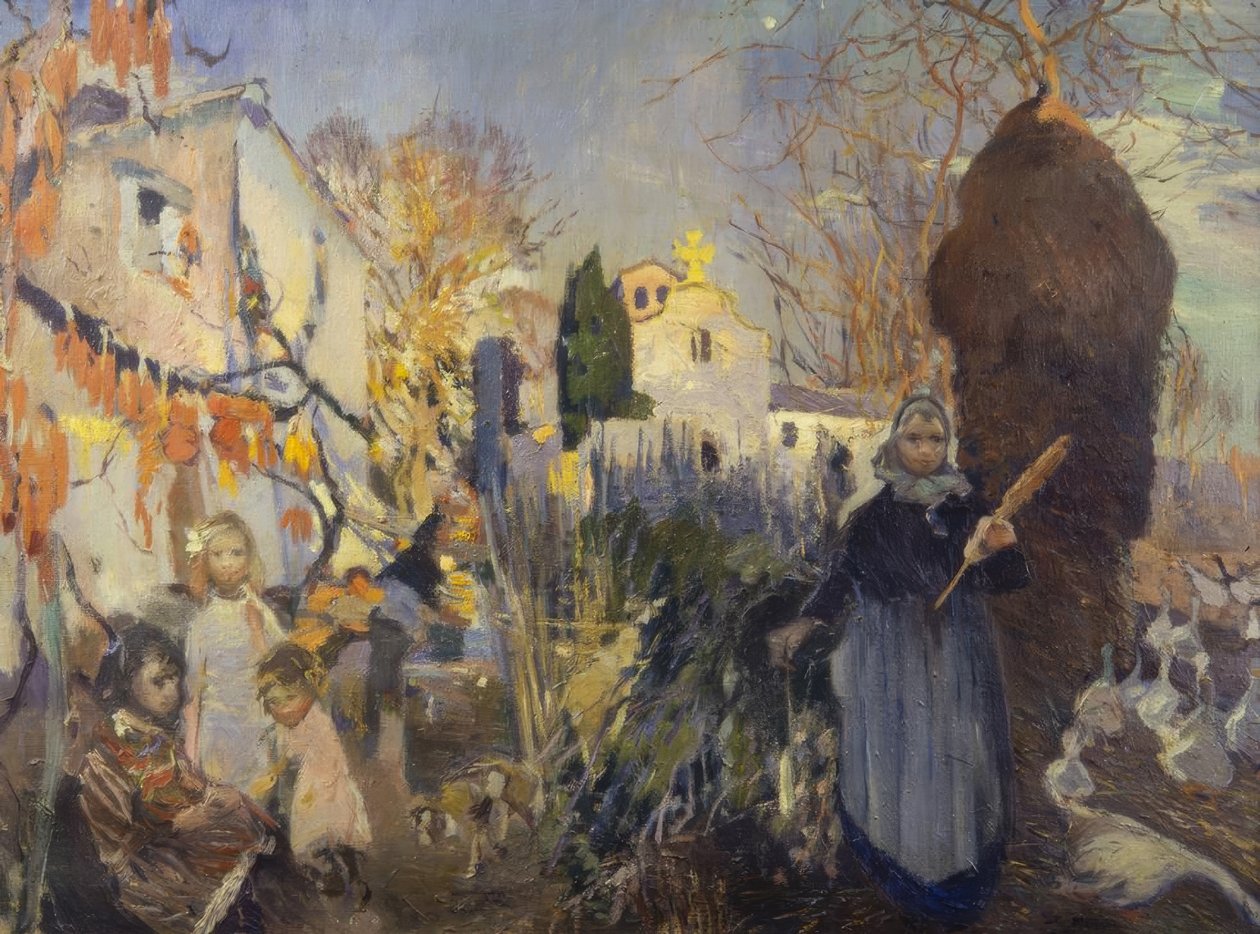 Kann Gallecs door Joaquim Mir i Trinxet