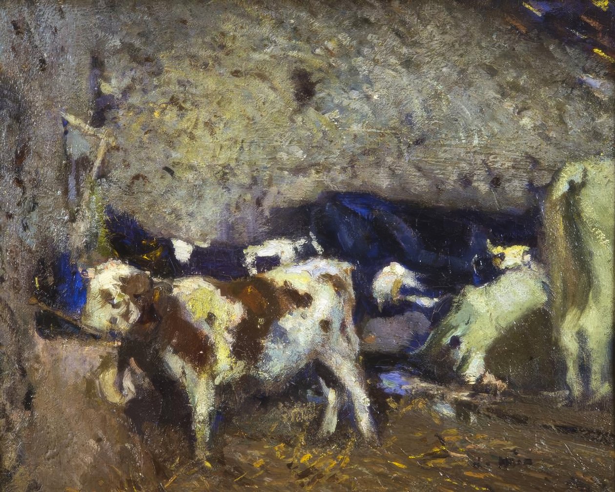 Koeien door Joaquim Mir i Trinxet