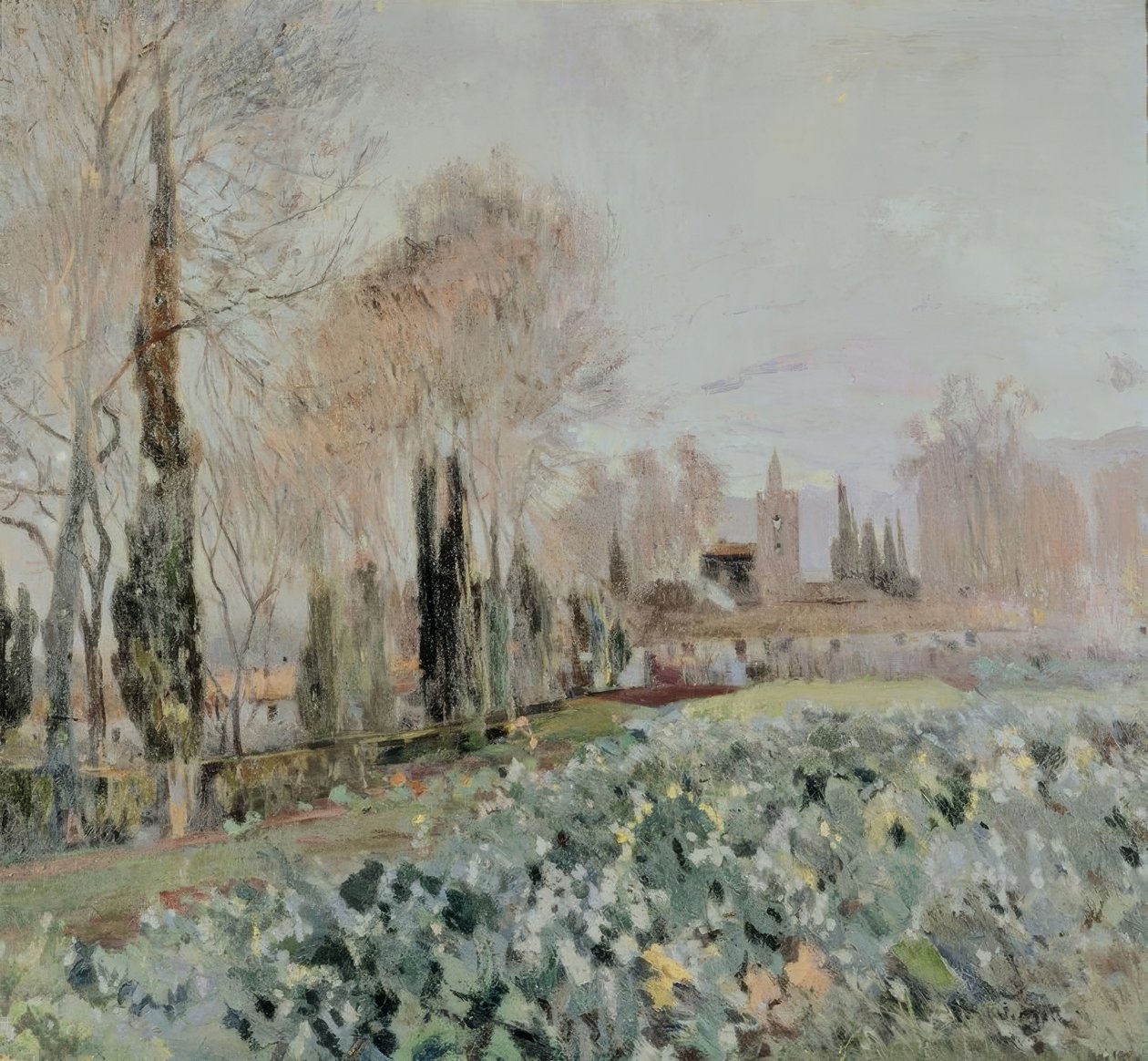 Landschap door Joaquim Mir i Trinxet