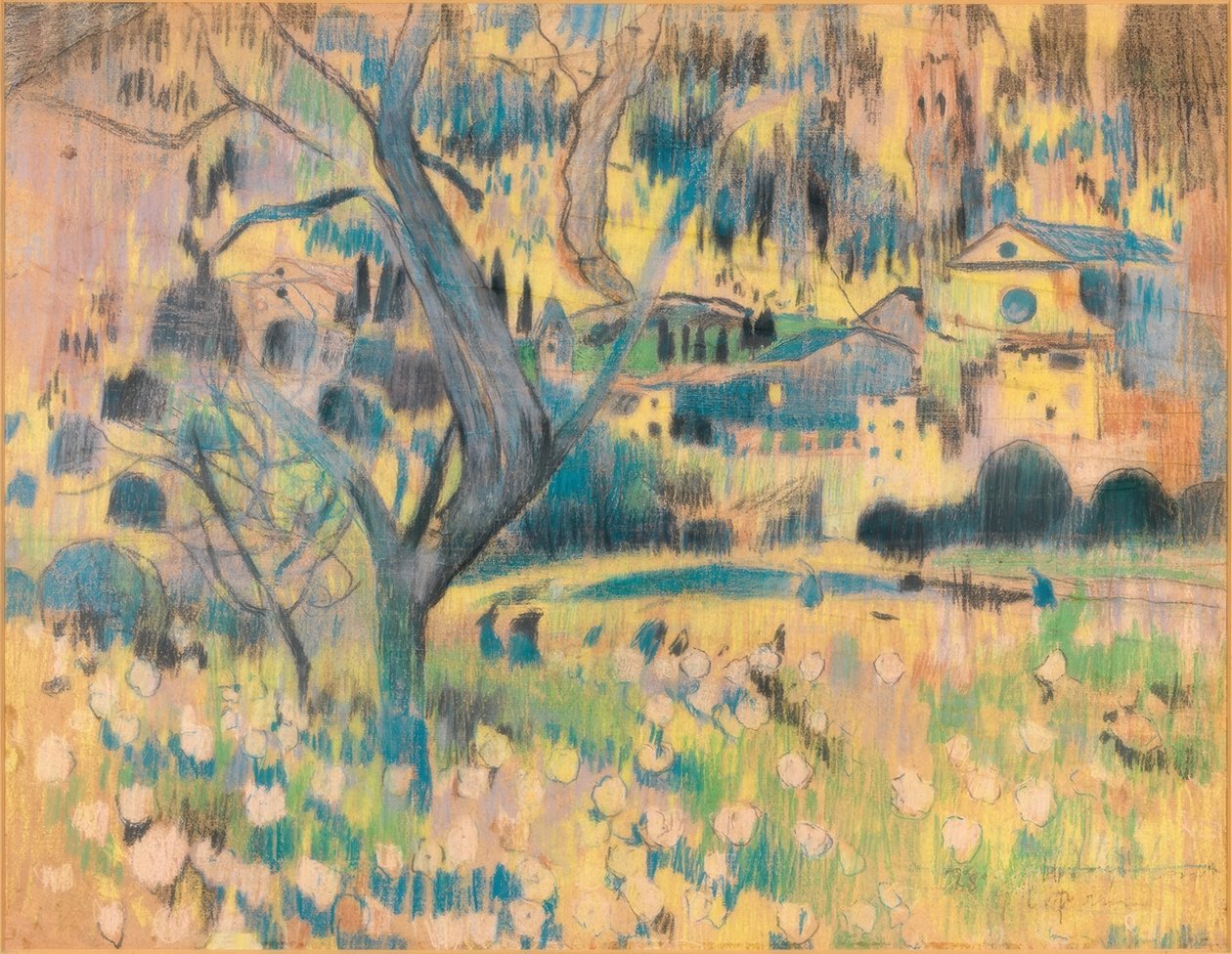 Maspujols door Joaquim Mir i Trinxet