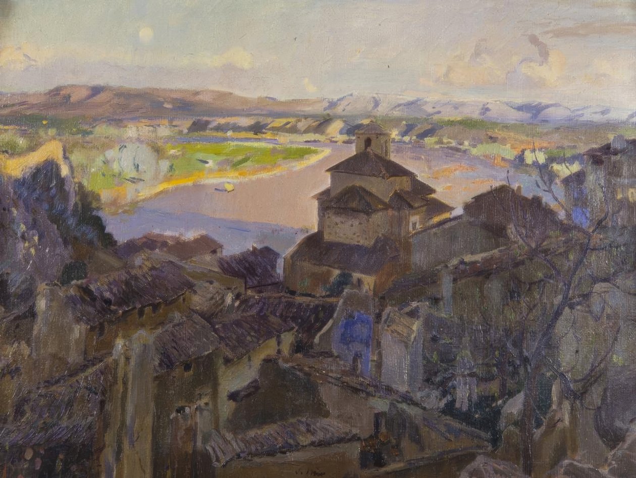 Miravet door Joaquim Mir i Trinxet
