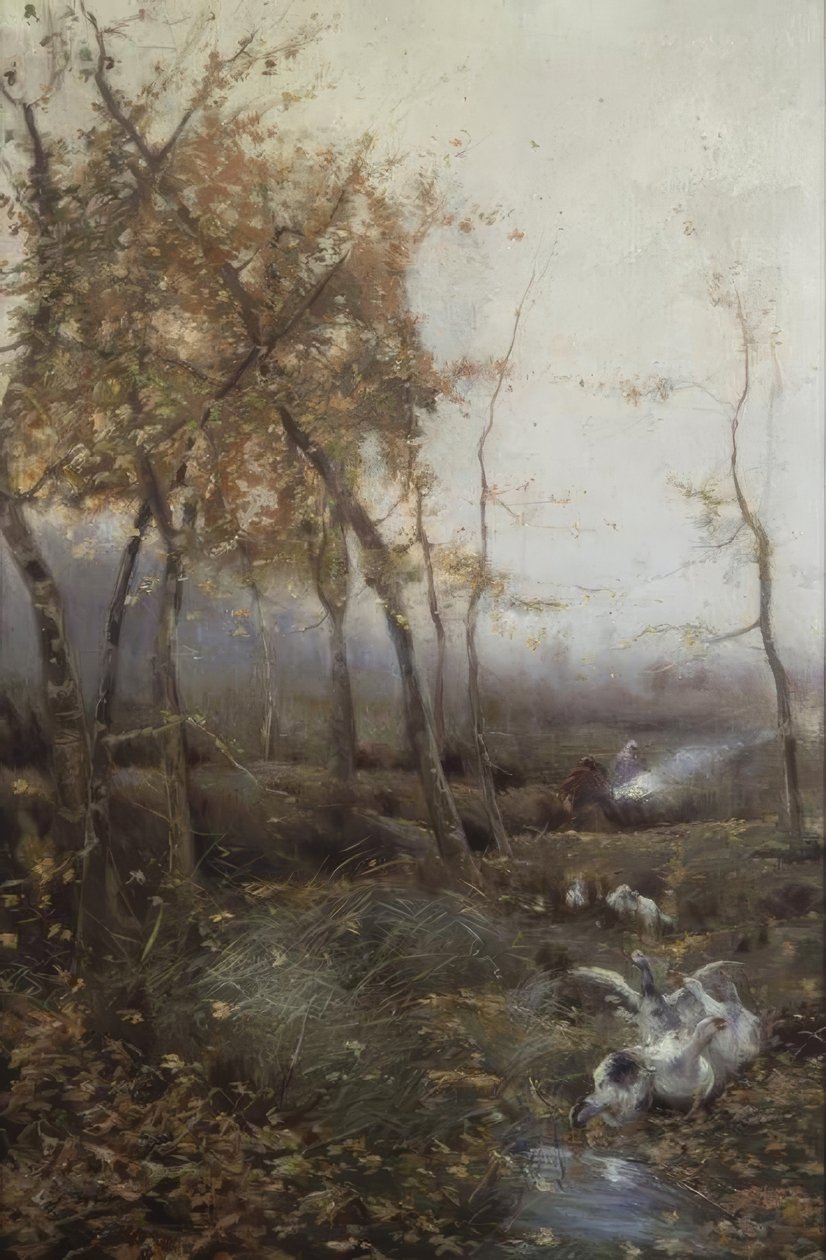 Herfst door Joaquim Mir i Trinxet