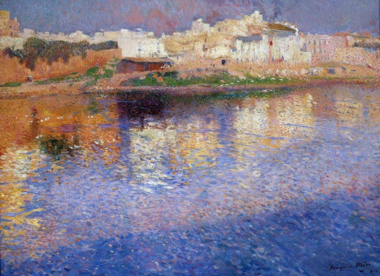 Reflecties, Mallorca door Joaquim Mir i Trinxet