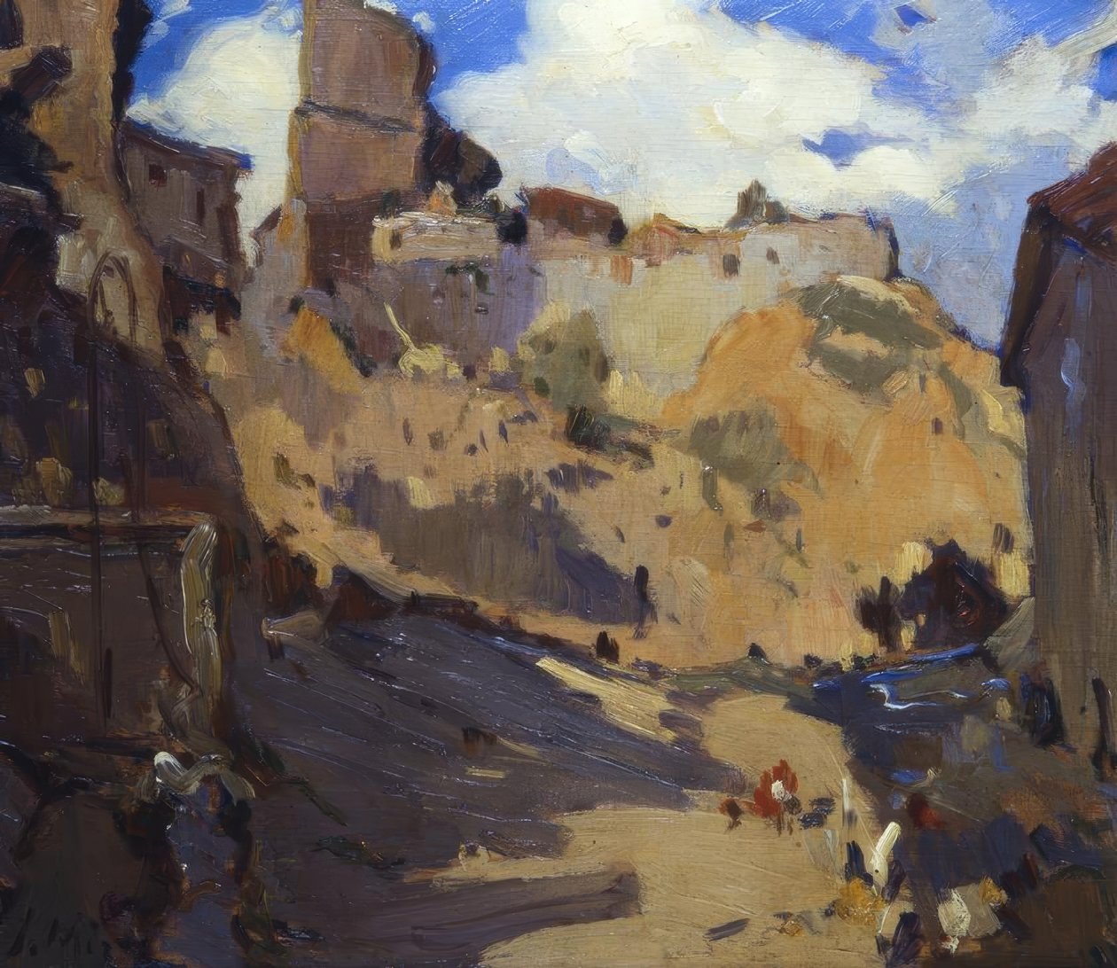 Sant Pere de Ribes door Joaquim Mir i Trinxet