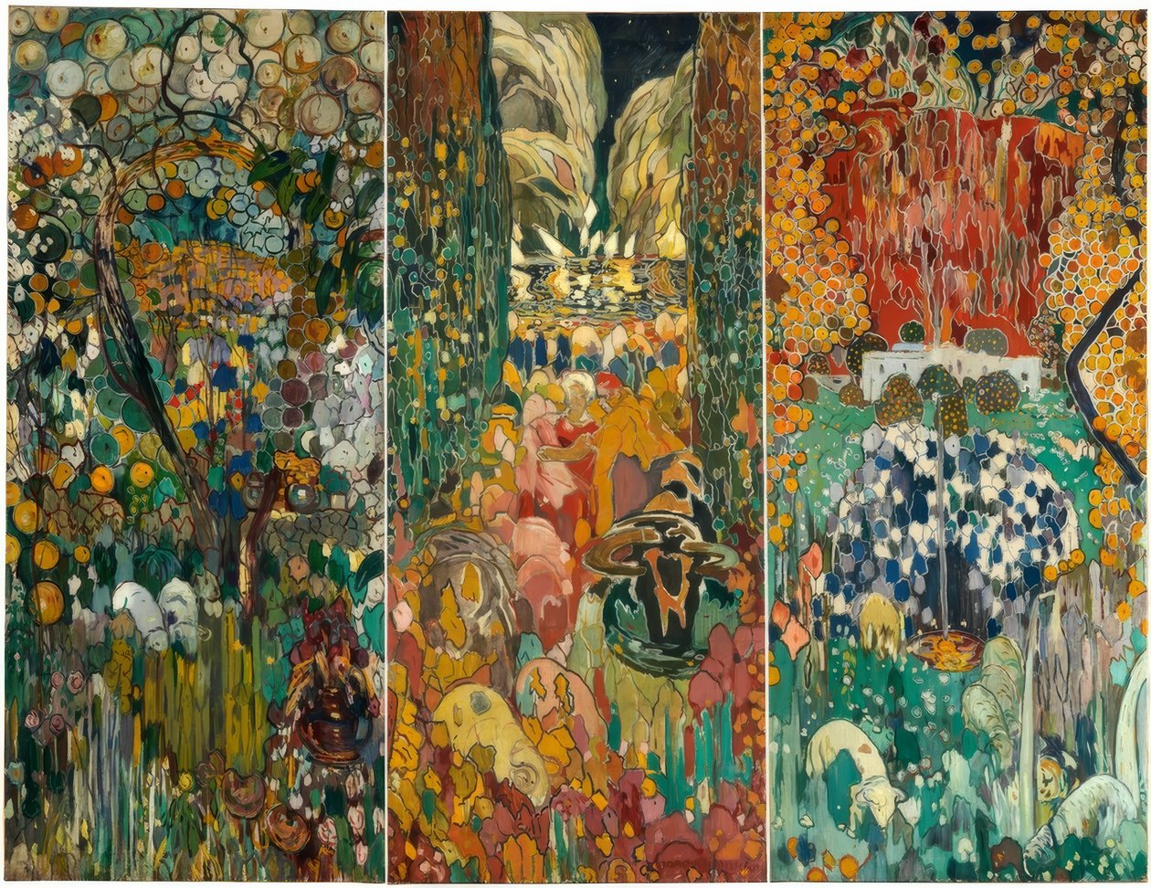 De Gorg Blau door Joaquim Mir i Trinxet