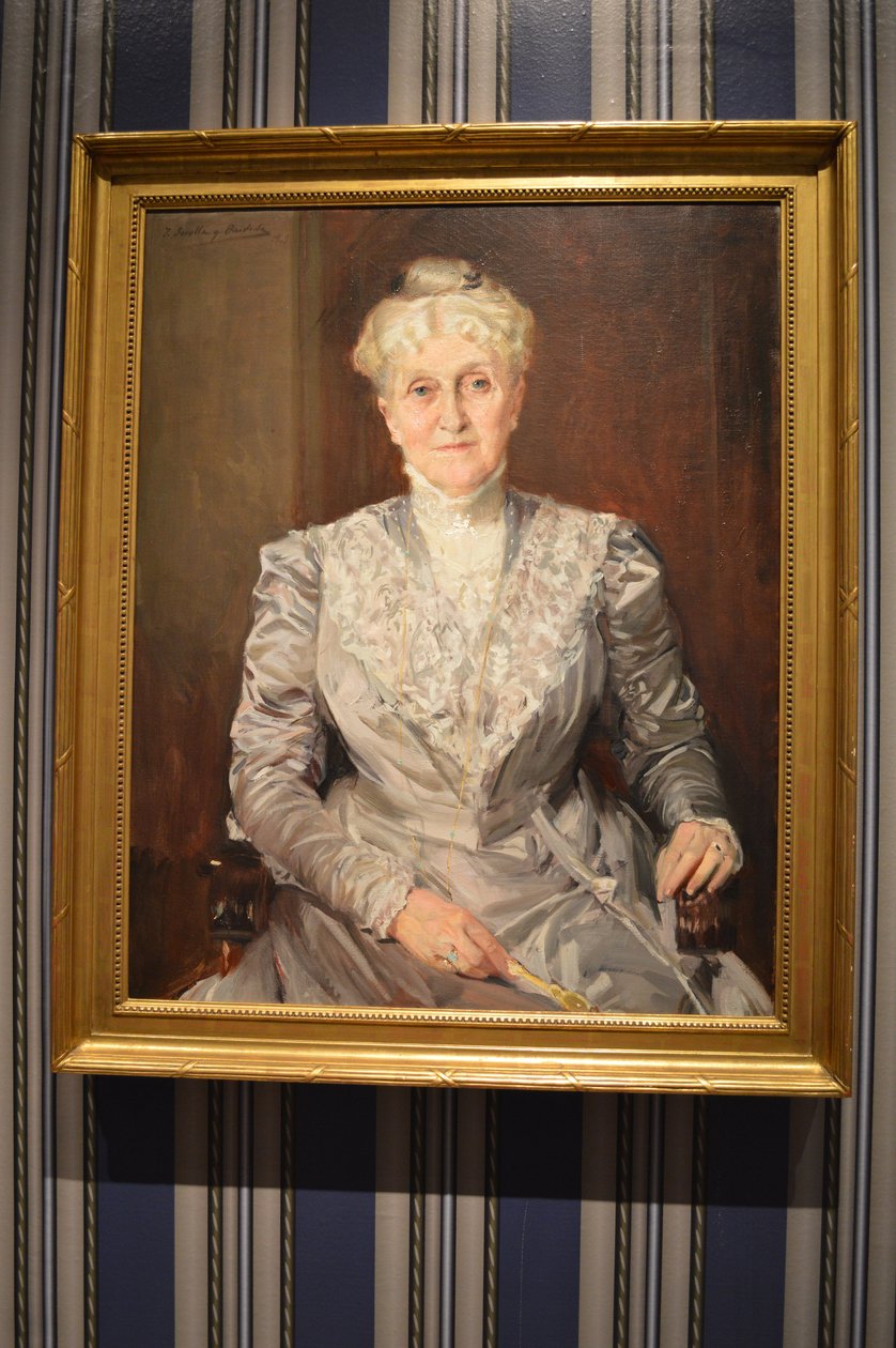 Portret van Emily Perkins door Joaquín Sorolla