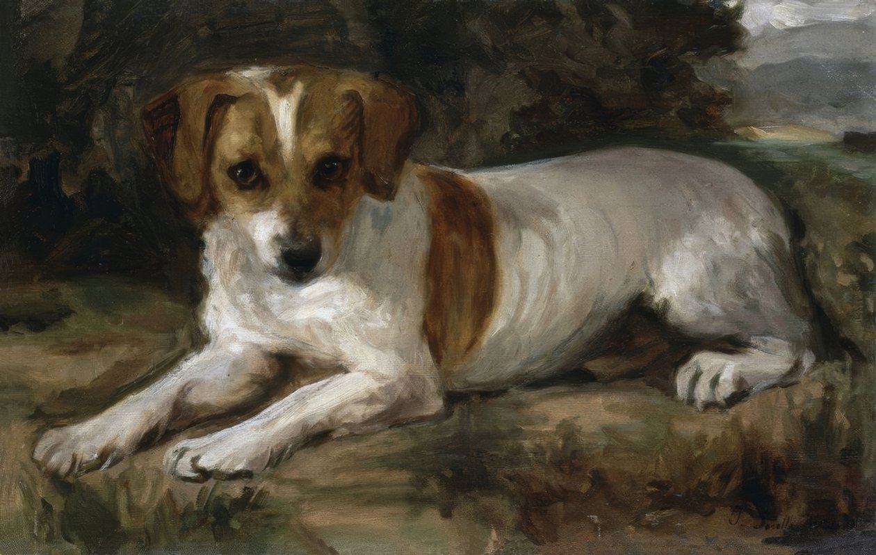 HOND door Joaquín Sorolla