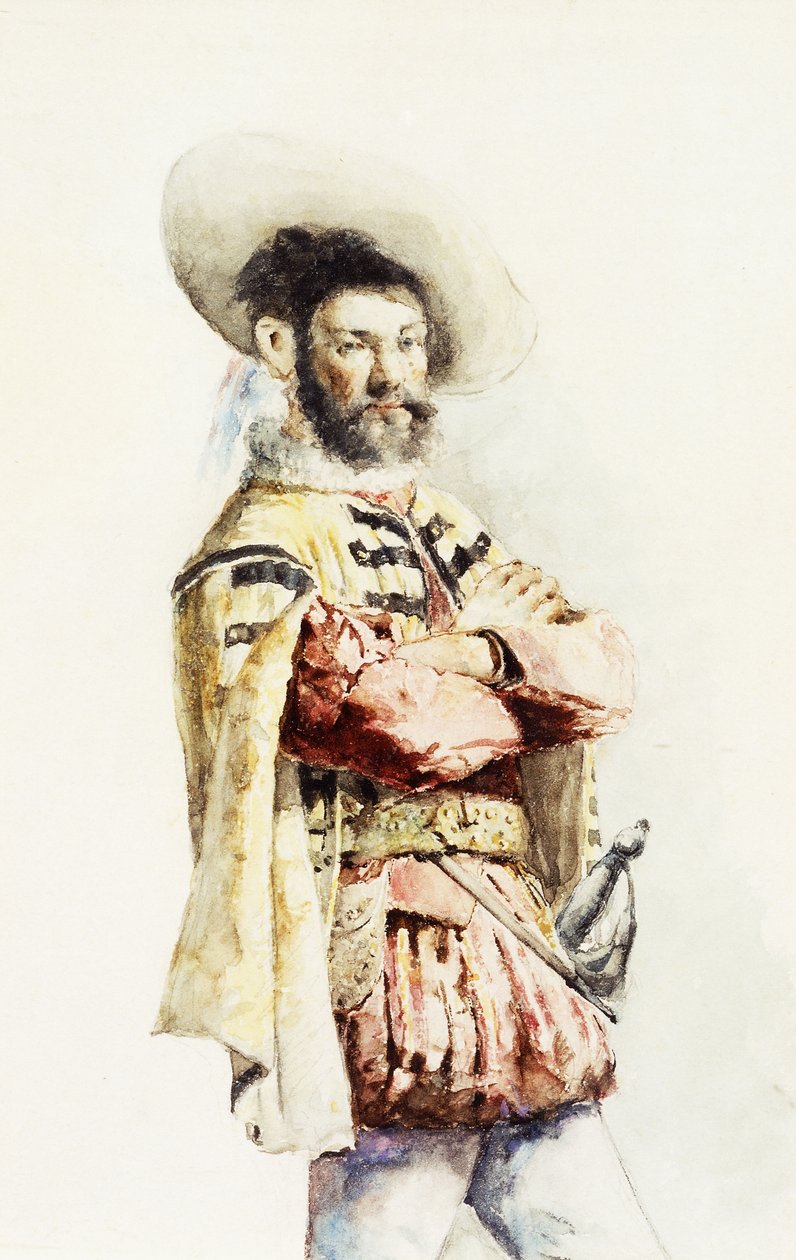 De Musketier door Joaquín Sorolla