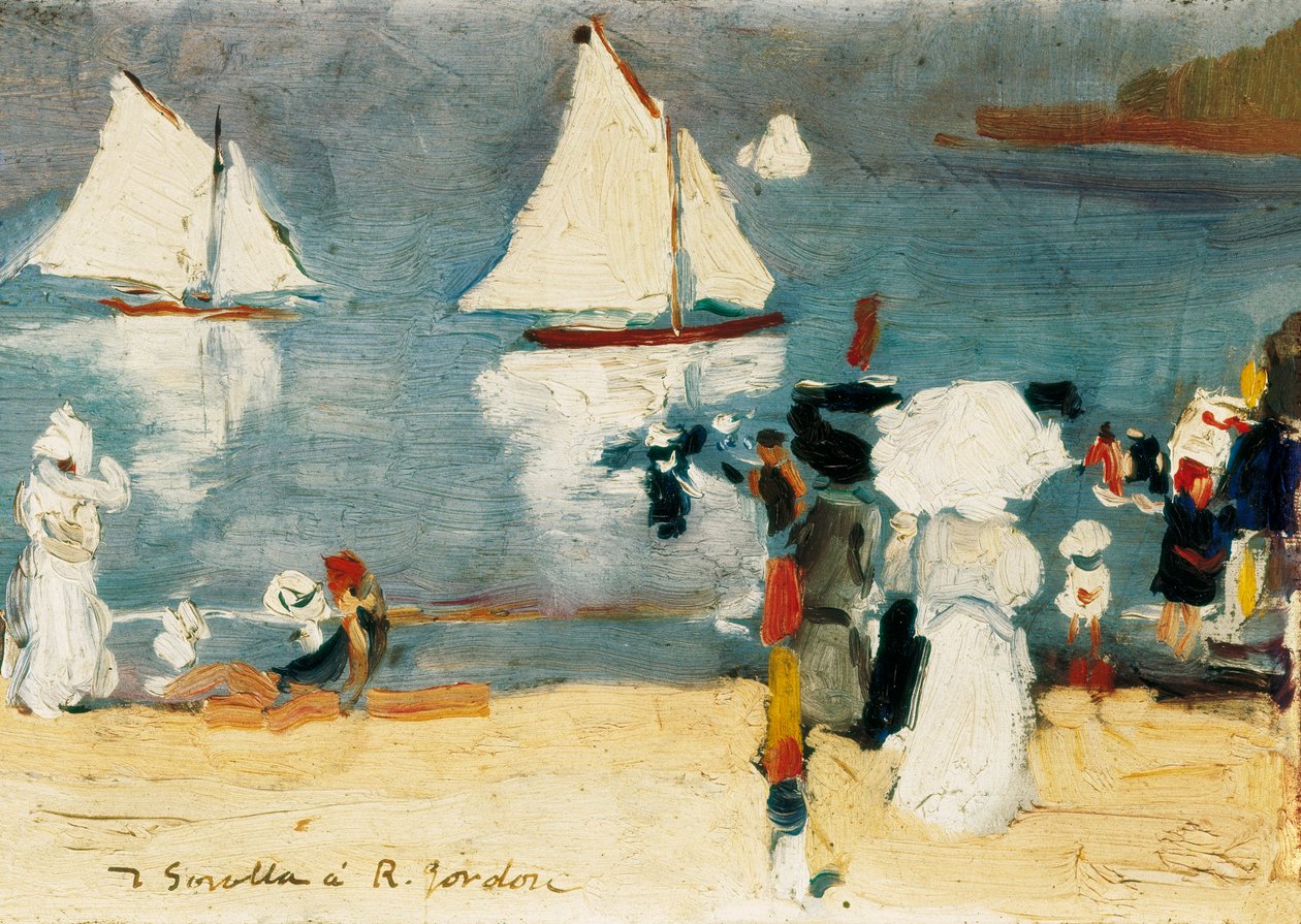Onbekend Beeld door Joaquín Sorolla