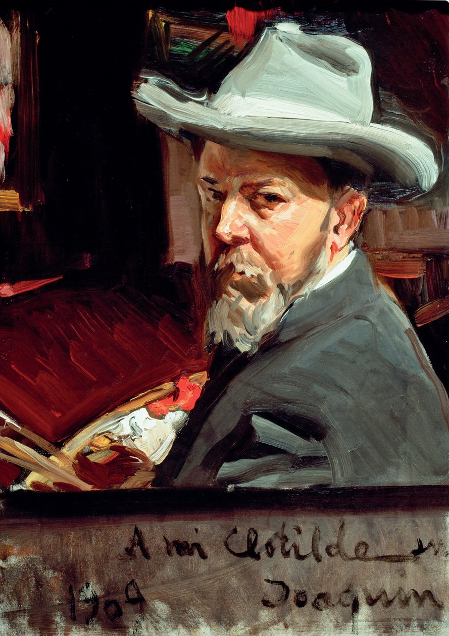 Zelfportret door Joaquín Sorolla