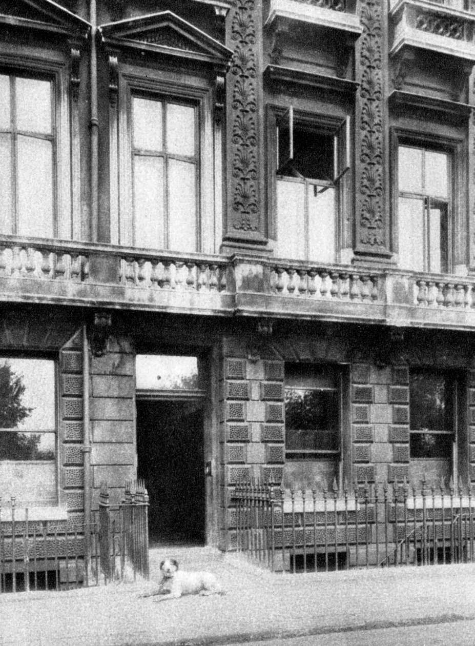 The Savage Club, Adelphi Terrace, Londen door Joel