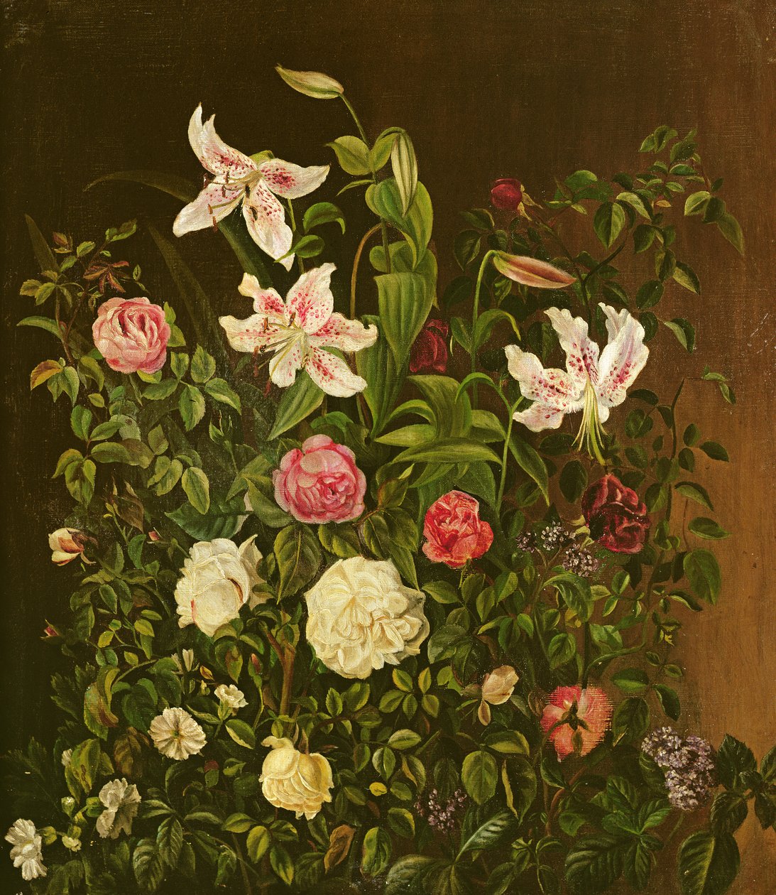 Zomerbloemen door Johan Laurents Jensen