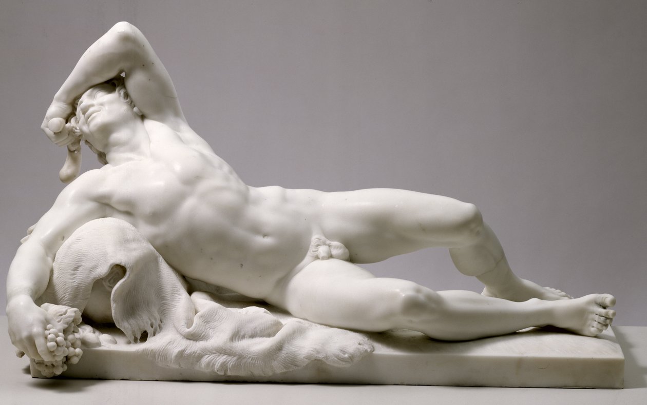 De Faun door Johan Tobias Sergel