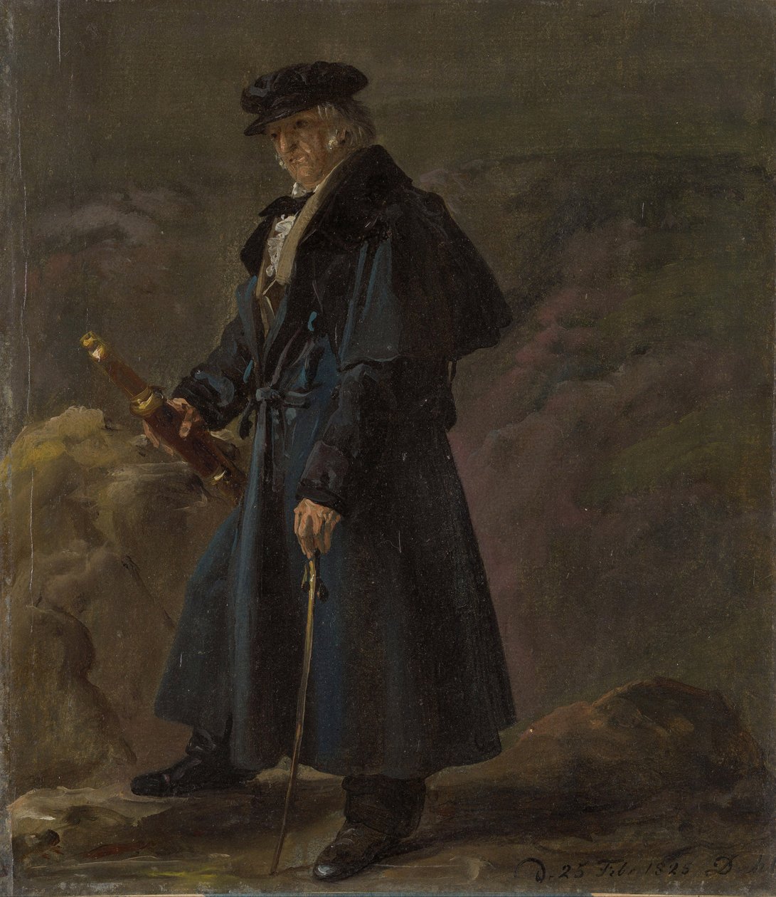 Generaal Karol Kniaziewicz door Johan Christian Dahl