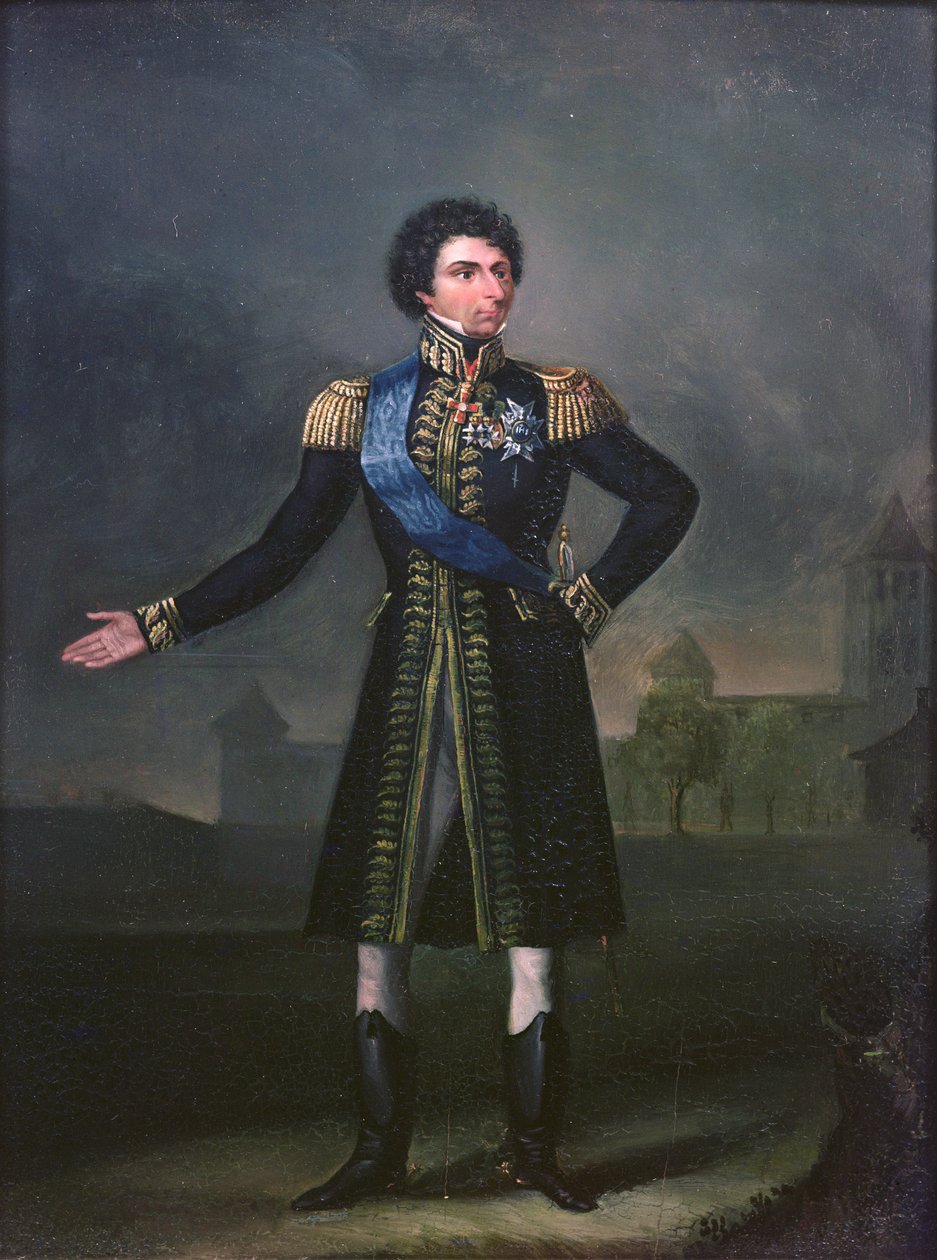 Karl XIV door Johan Detloff Colberg