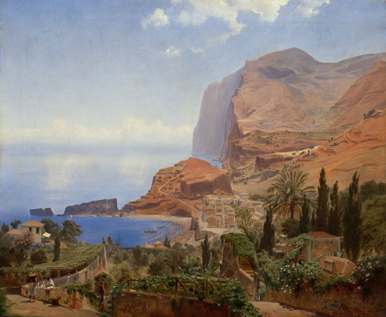 Van Madeira door Johan Fredrik Eckersberg