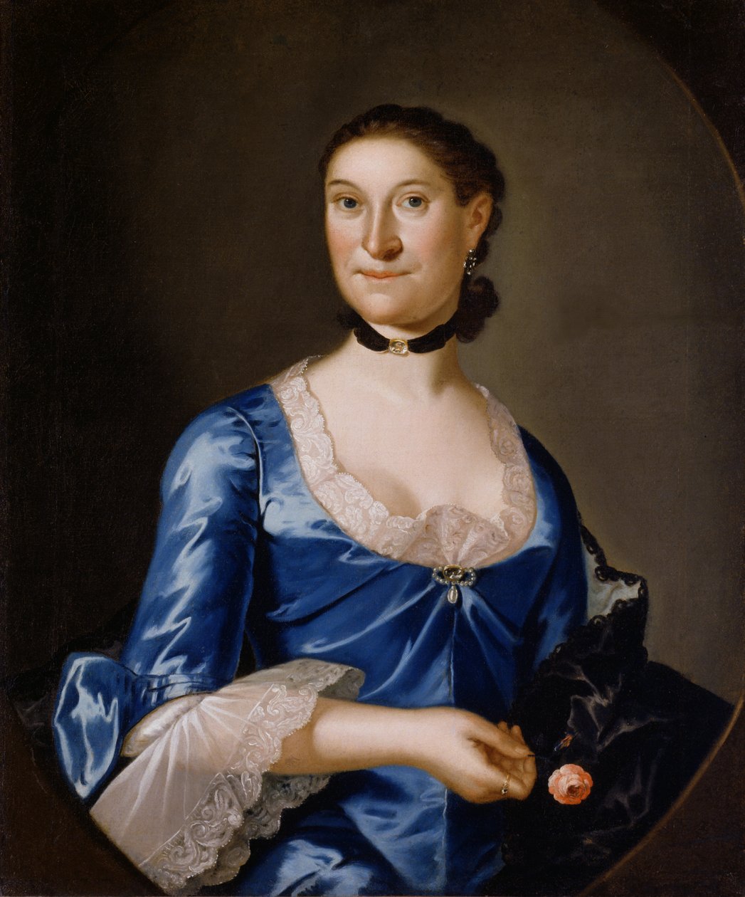 Mevrouw Richard Brown door Johan Hesselius
