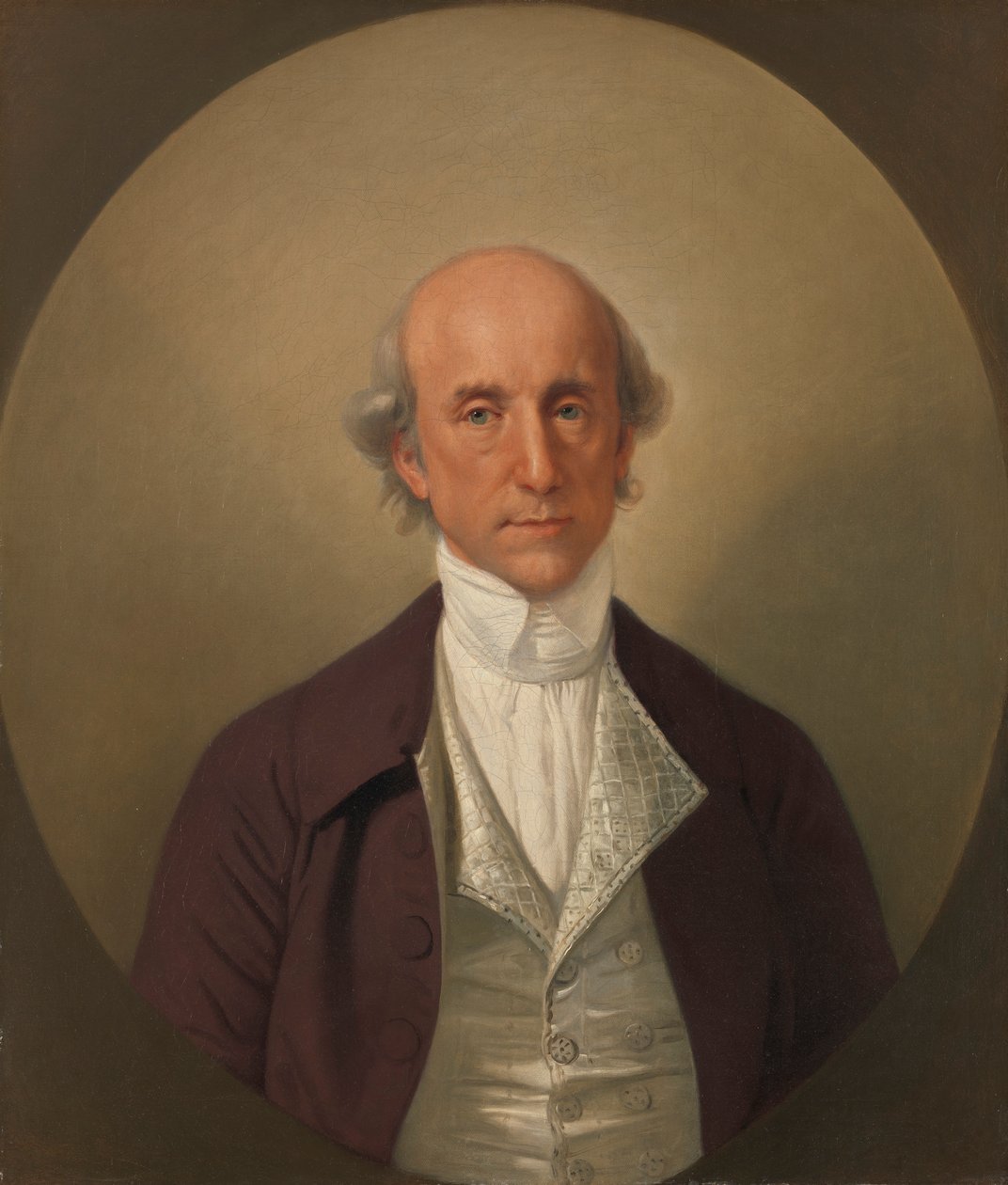 Warren Hastings door Johan Joseph Zoffany RA