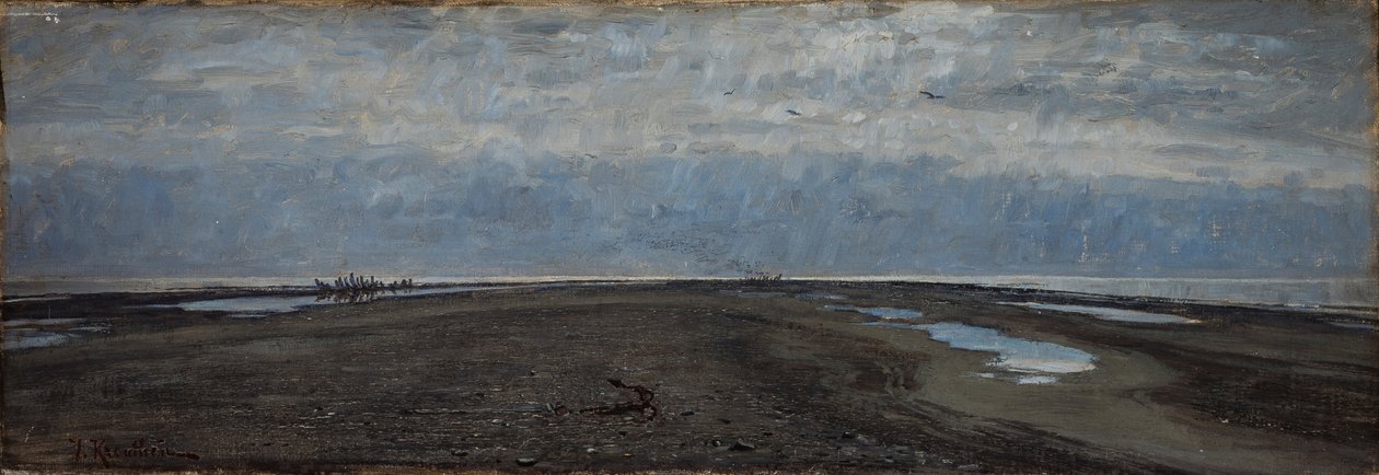De Skaw Spit. Skagen door Johan Krouthén