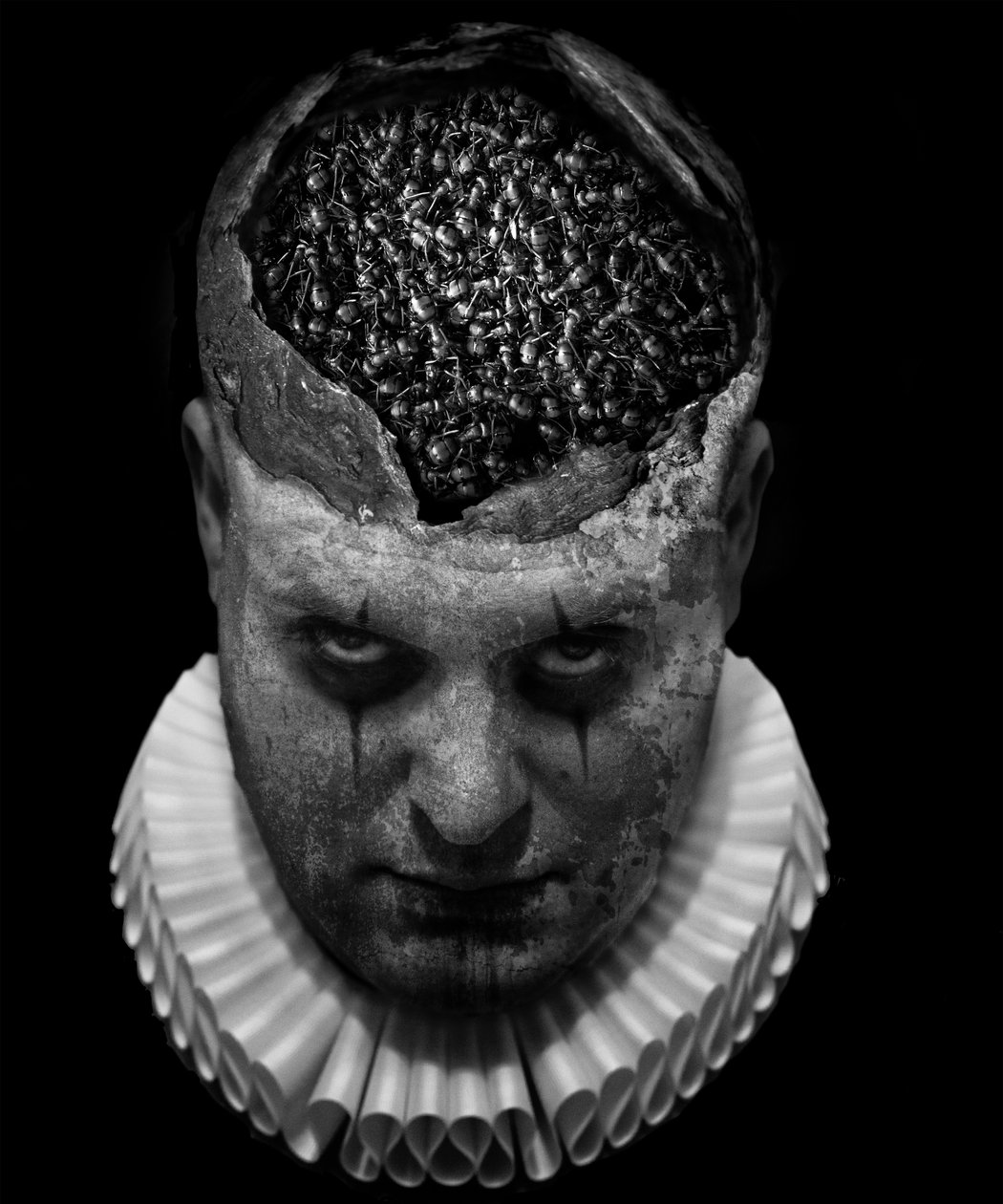 De dood van een clown (serie), 2016 door Johan Lilja