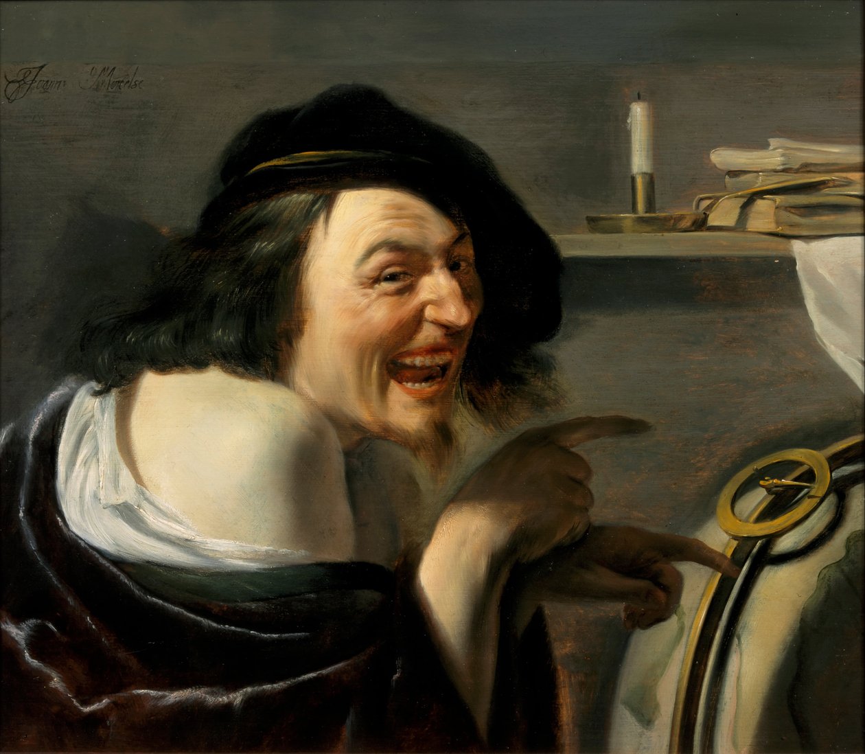 Democritus door Johan Moreelse