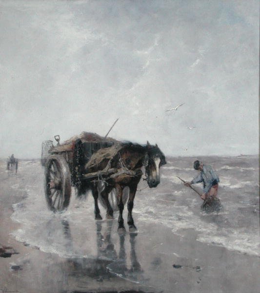 Zee Bries door Johan Scherrewitz
