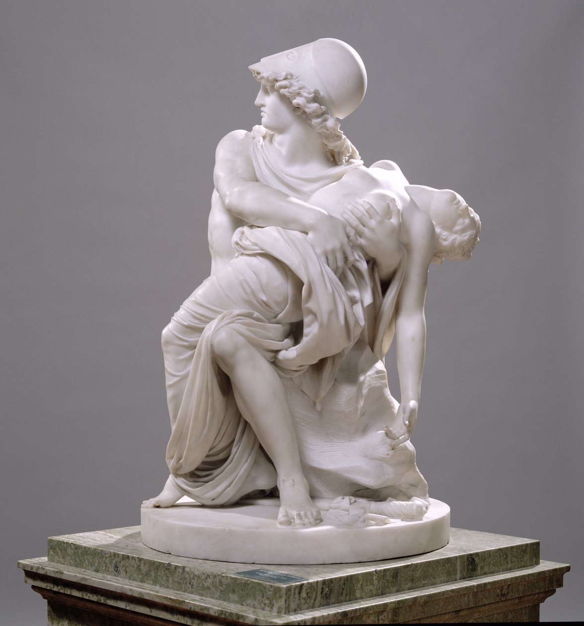 Mars en Venus door Johan Tobias Sergel