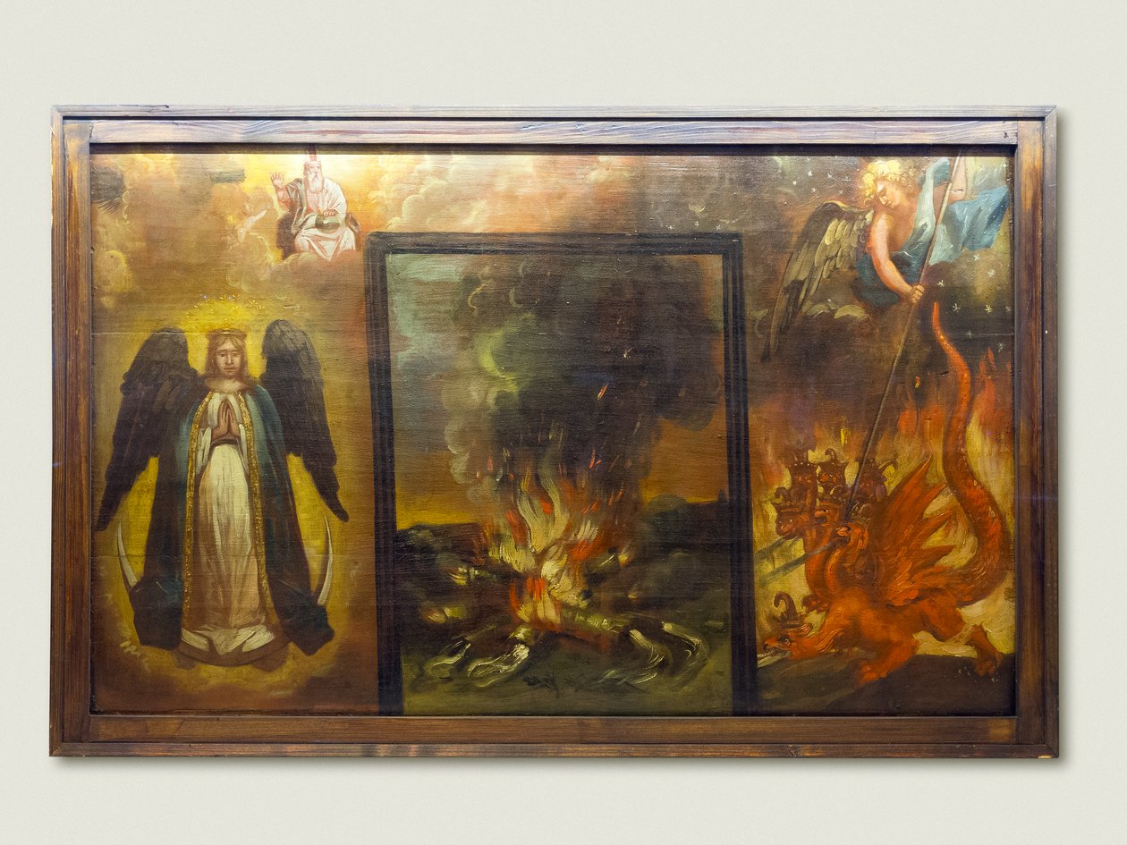 De Apocalyptische Vrouw door Johan Valentin Grambs