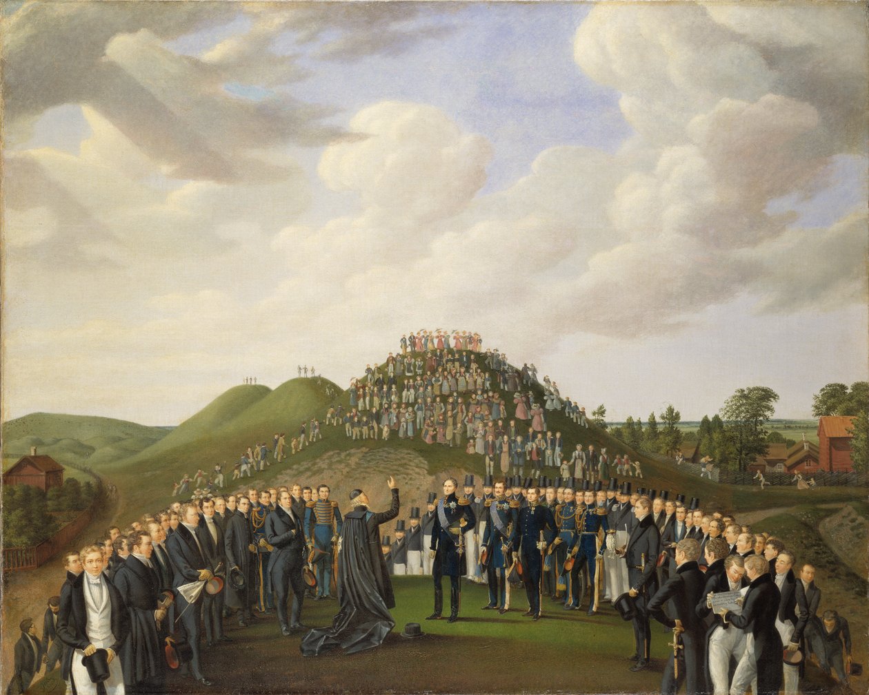 Koning Carl XIV Johan door Johan Way