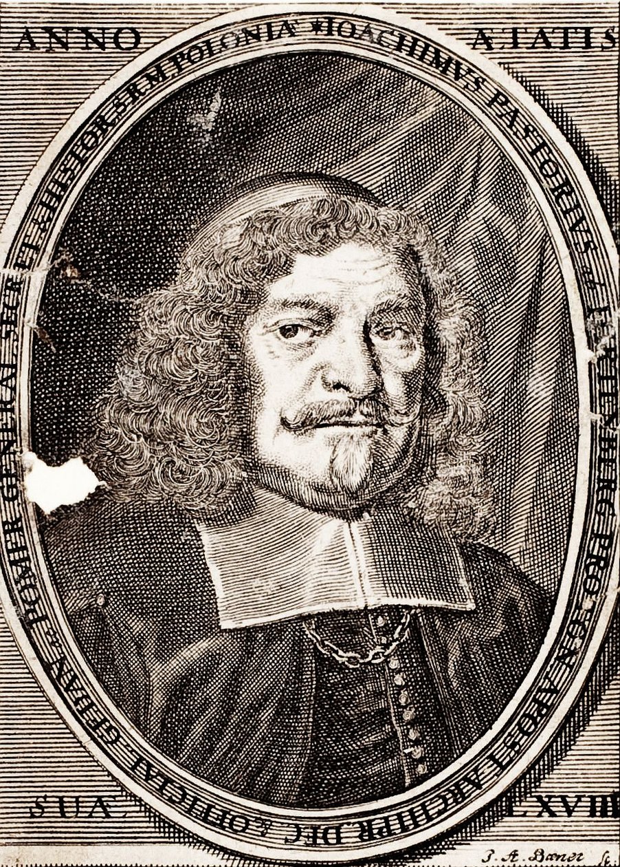 Joachim Pastorius door Johann Alexander Boener