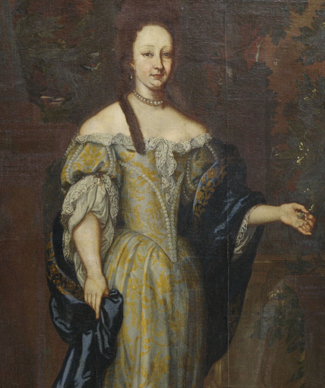Anna Maria Adelheid van Törring door Johann Andreas Wolf