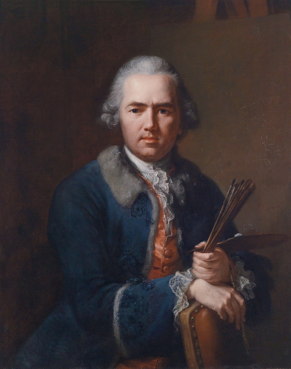 Zelfportret door Johann Heinrich Tischbein