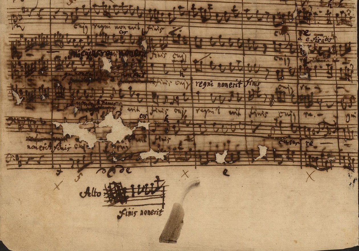 Johann Sebastian Bach, Mis in b-klein BWV 232 door Johann Sebastian Bach