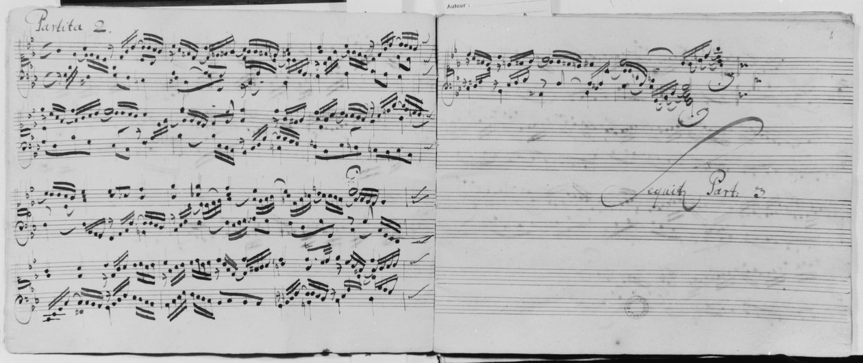 Koraalvariaties voor orgel door Johann Sebastian Bach: 