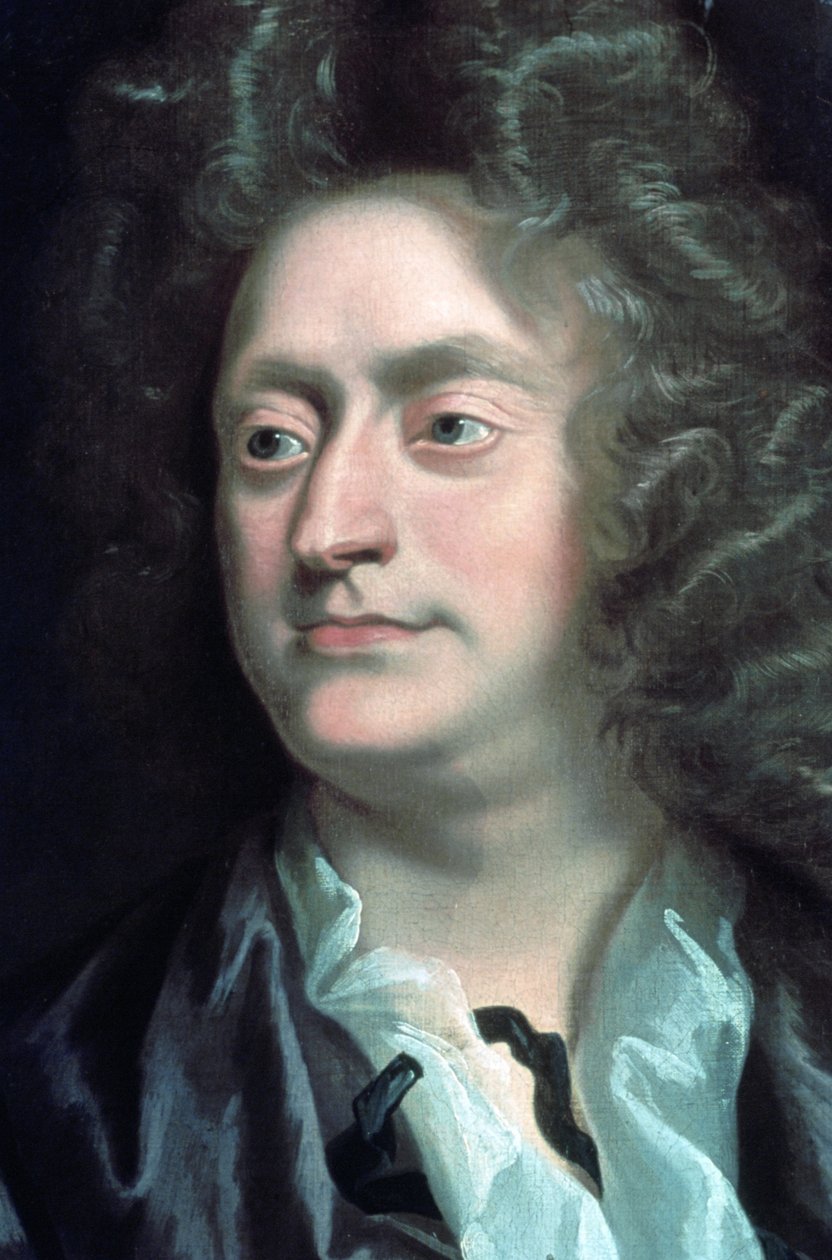 Henry Purcell door Johann (after) Closterman