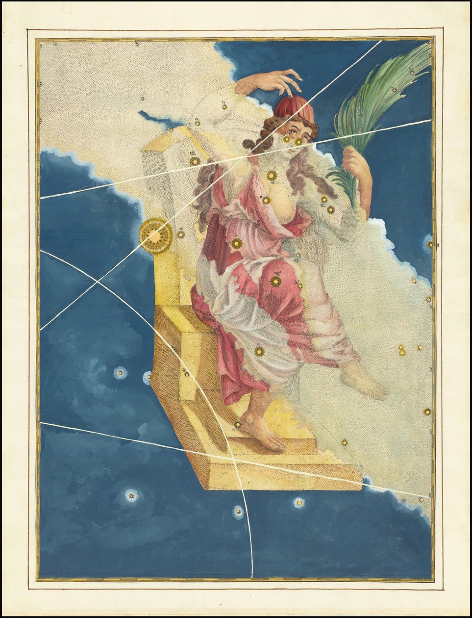 Cassiopeia - Johann Bayer door Johann Bayer