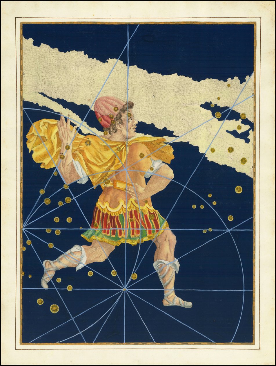 Johann Bayer, Cepheus door Johann Bayer