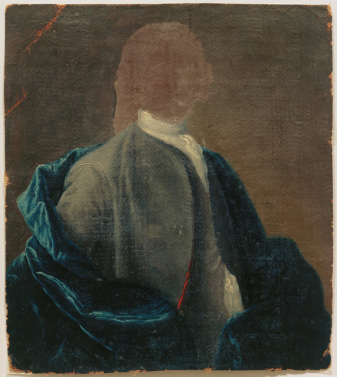 Kostuumstudie van een heer door Johann Christian Fiedler