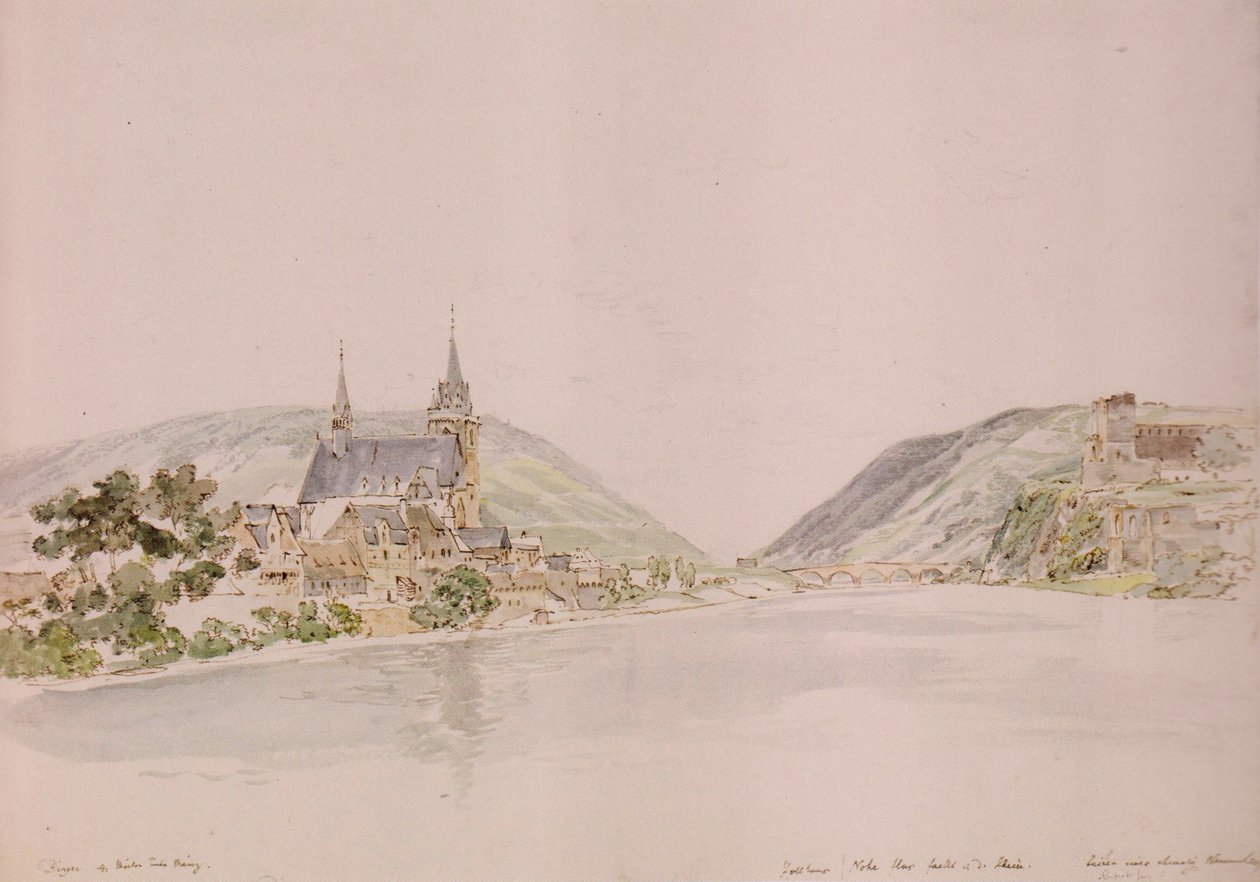 J C Reinhart Bingen 1787 door Johann Christian Reinhart